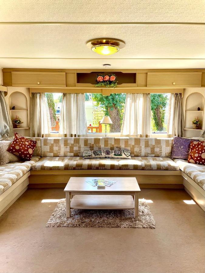 Poplar Lodge Log Caravan Kirkby on Bain Exteriér fotografie