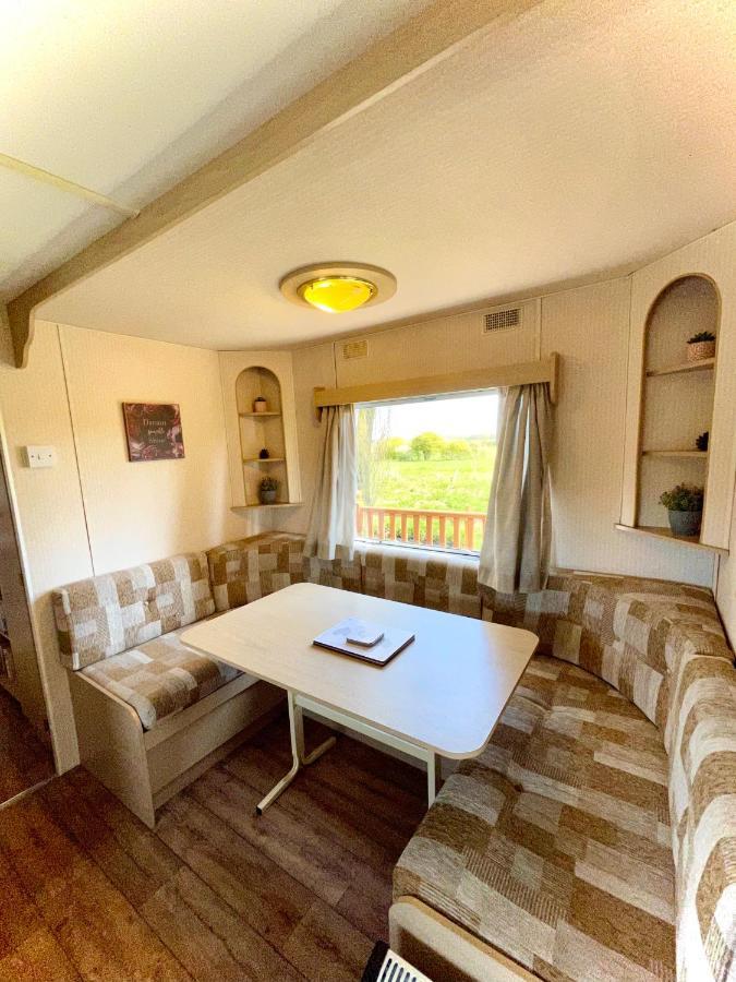 Poplar Lodge Log Caravan Kirkby on Bain Exteriér fotografie